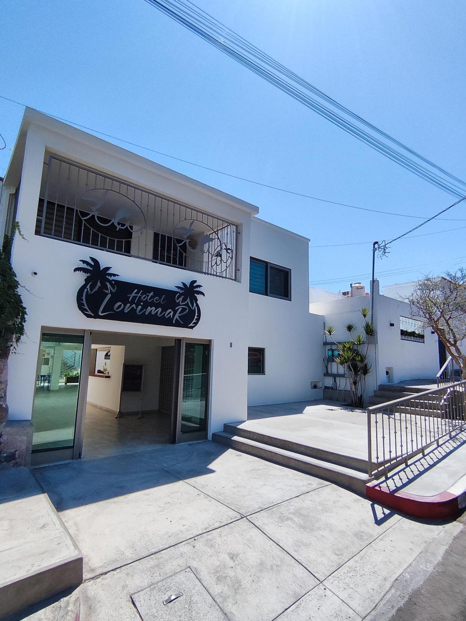 Hotel Lorimar La Paz Bagian luar foto